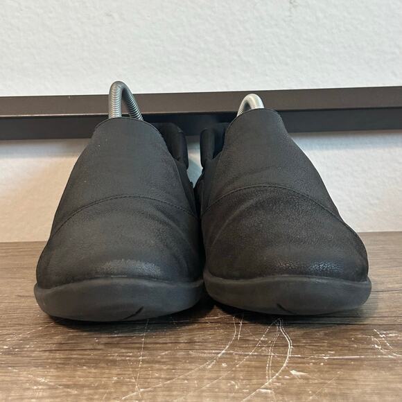 Clark’s Cloud Steppers Sullivan Paz Women’s Slip-On Shoes Size 10 Wide Black - Picture 2 of 8